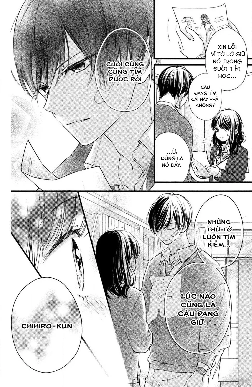Chihiro-kun Nghiện Tớ Mất Rồi