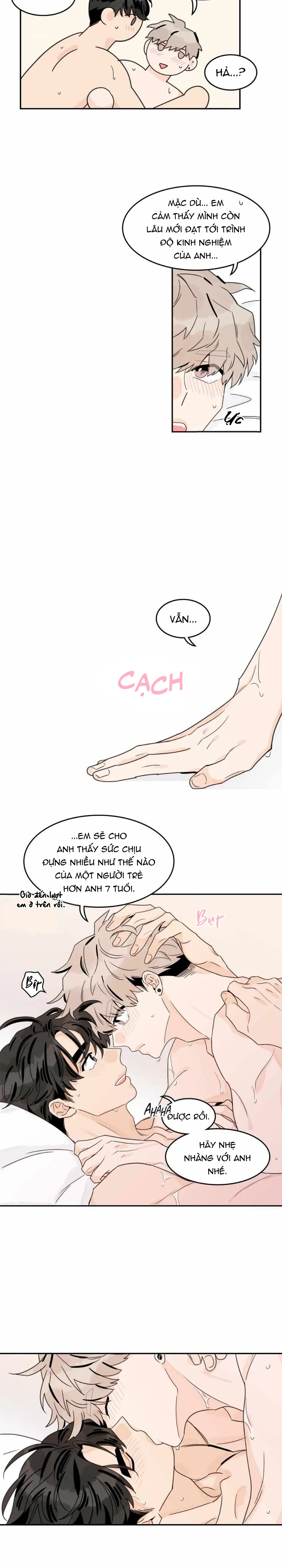 Ngài Trợ Lý Muốn Làm Tình - Chương NT7
