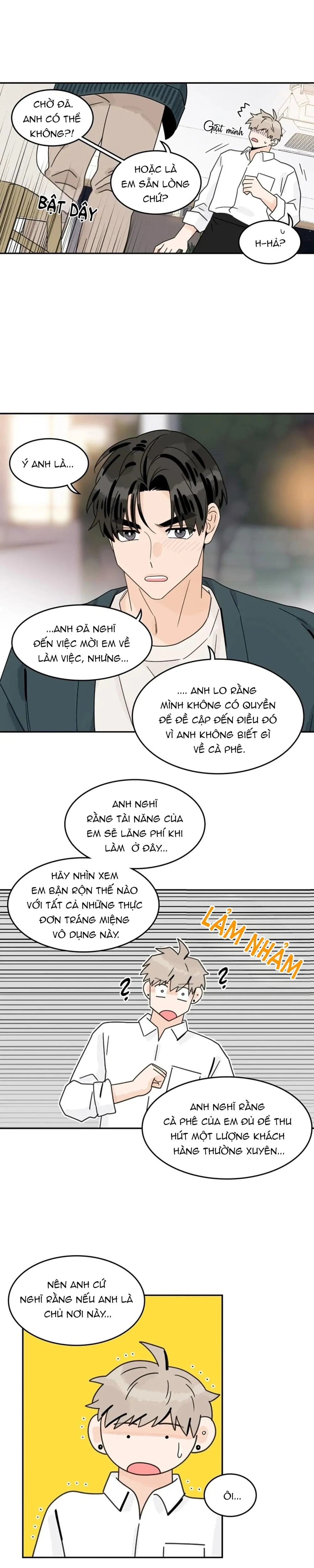 Ngài Trợ Lý Muốn Làm Tình - Chương NT3