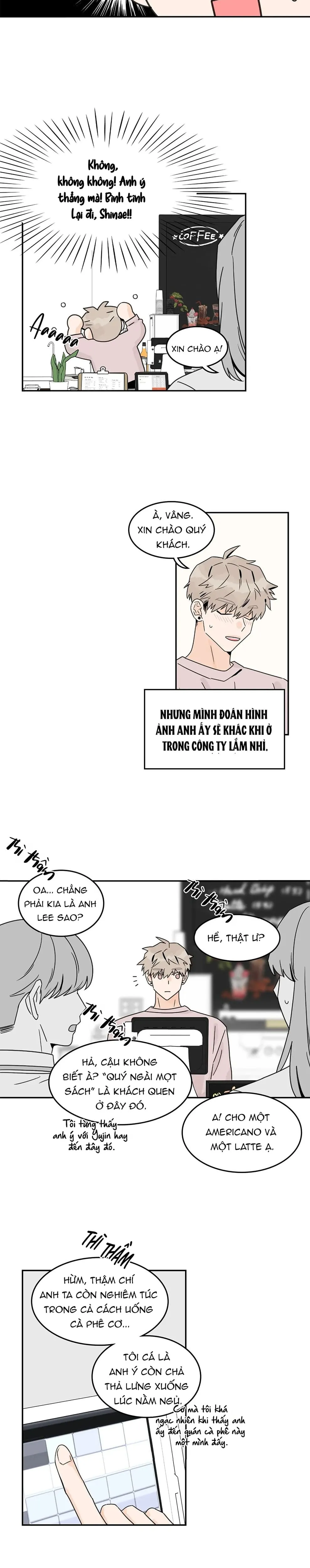 Ngài Trợ Lý Muốn Làm Tình - Chương NT2