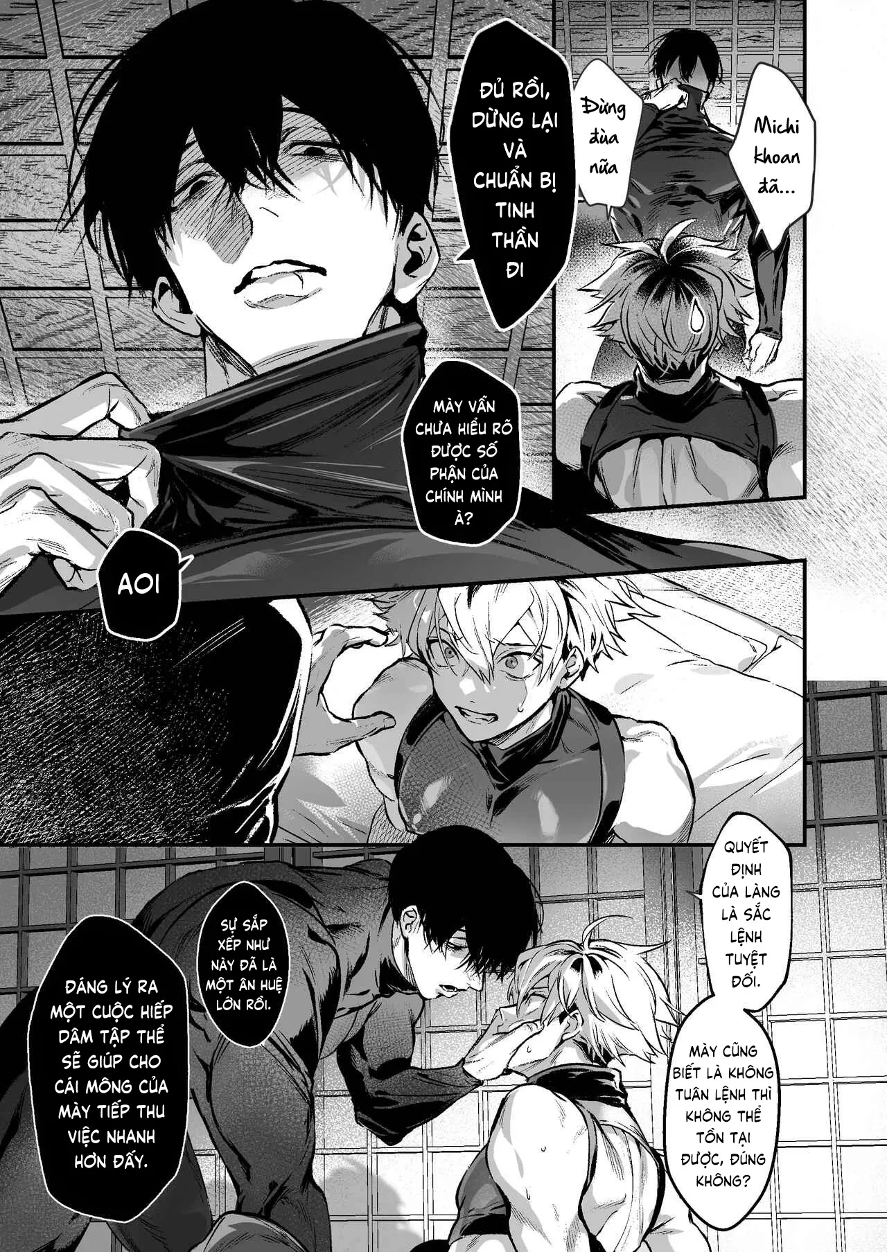 DĂM MỚI ĐỌC!! - Chương Oneshot