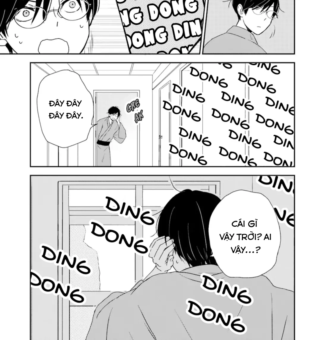Bạn Cùng Nhà - Sano, Chỉ Là Biên Tập Viên Của Tôi Thôi! - Chap 1