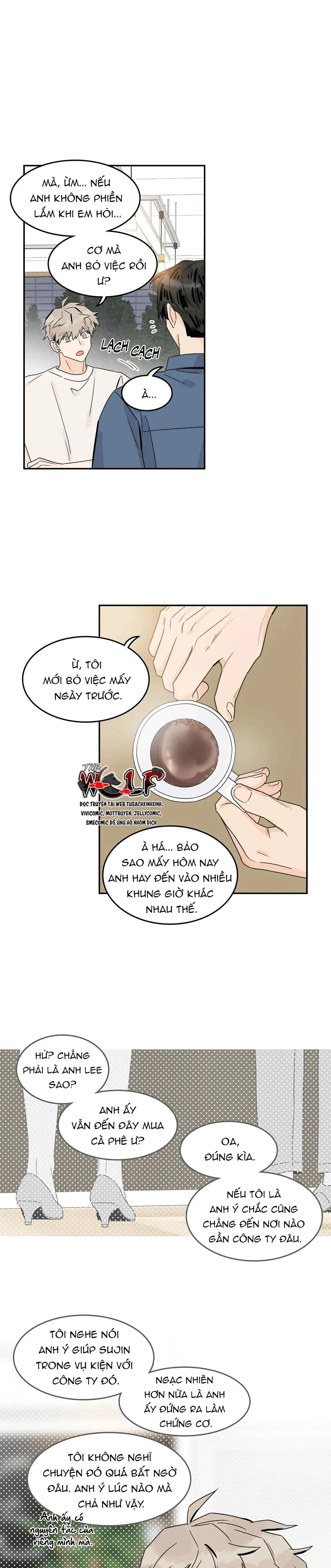 Ngài Trợ Lý Muốn Làm Tình - Chương NT2