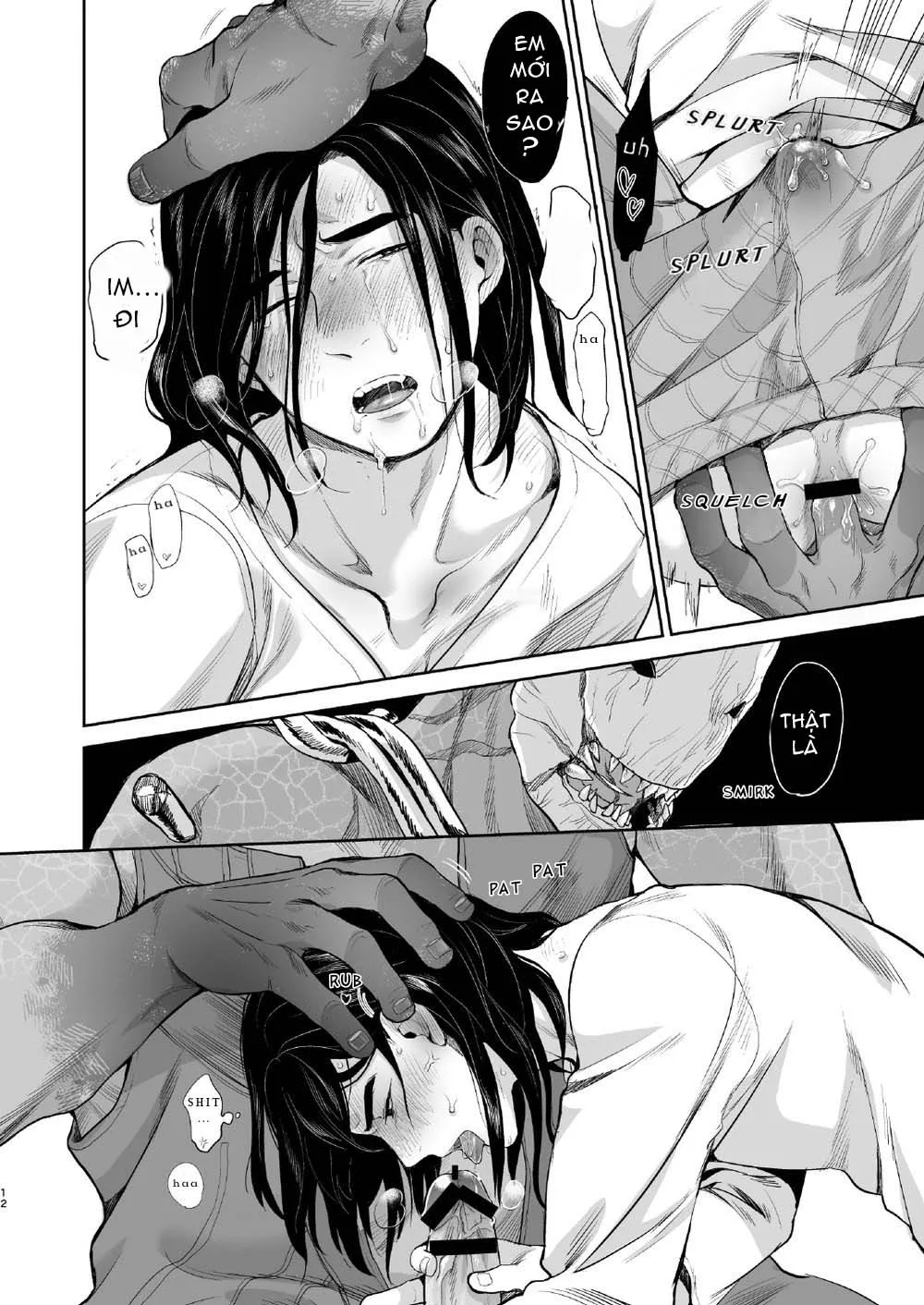 Doujinshi cháy quần tuyển tập [18+] - Chương 11