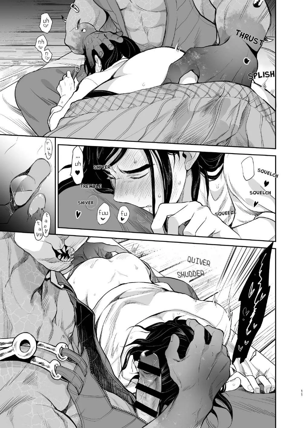Doujinshi cháy quần tuyển tập [18+] - Chương 11