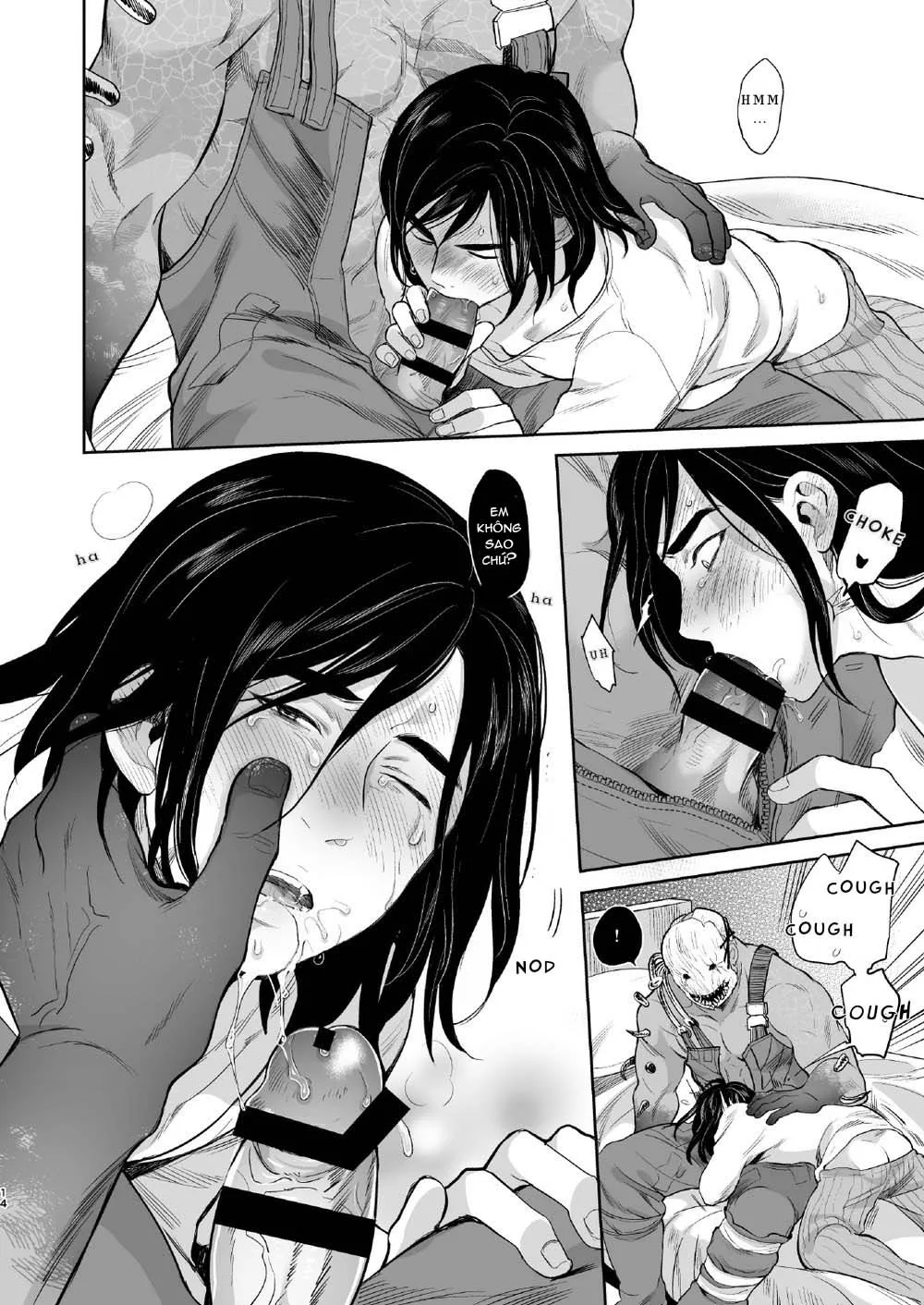 Doujinshi cháy quần tuyển tập [18+] - Chương 11