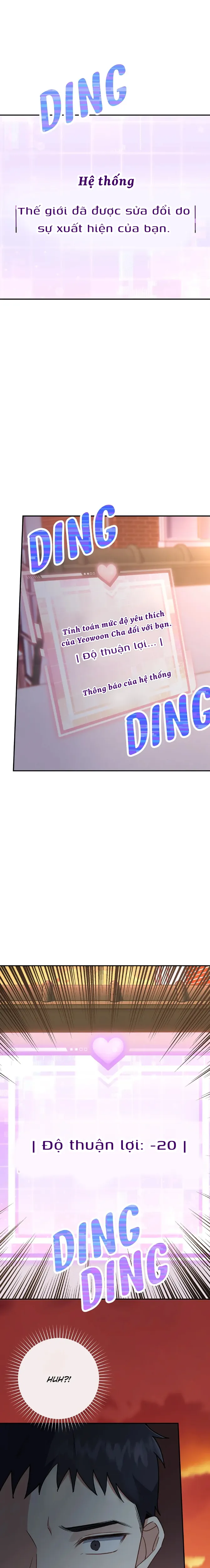 Khu vực quan tâm tình yêu - Chương 2