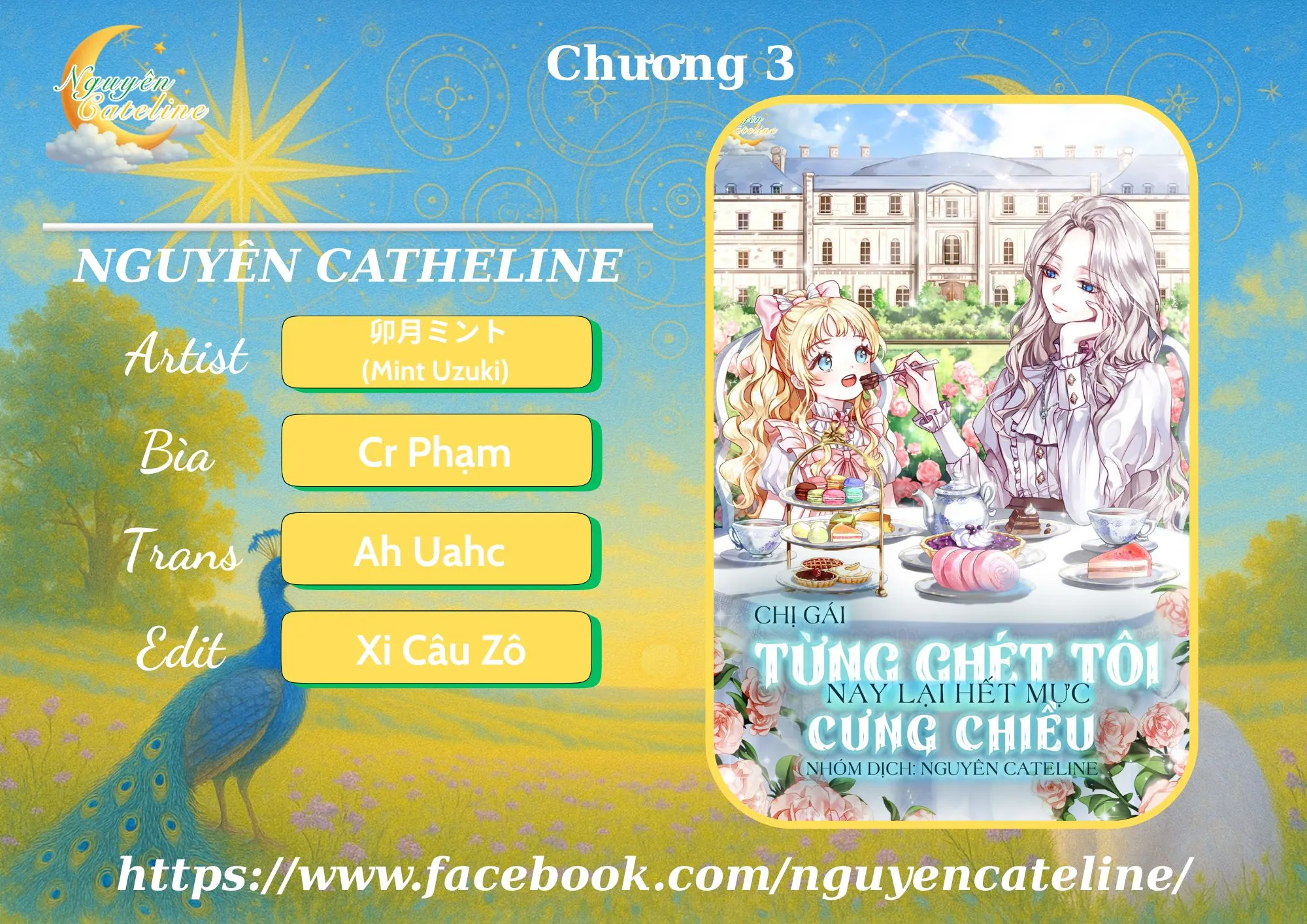 Chị Gái – Từng Ghét Tôi – Nay Lại Hết Mực Cưng Chiều - Chương 3: