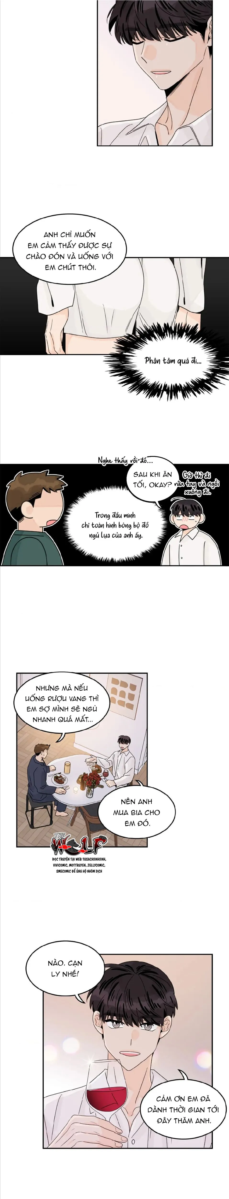 Ngài Trợ Lý Muốn Làm Tình - Chương HT20