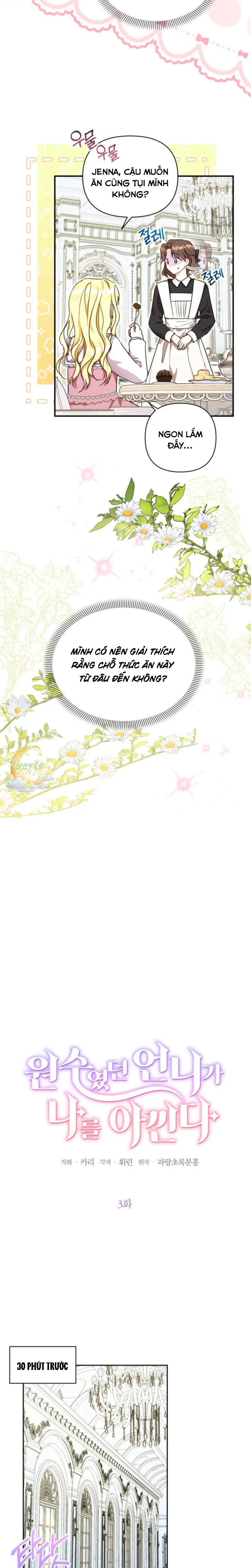 Chị Gái – Từng Ghét Tôi – Nay Lại Hết Mực Cưng Chiều - Chương 3: