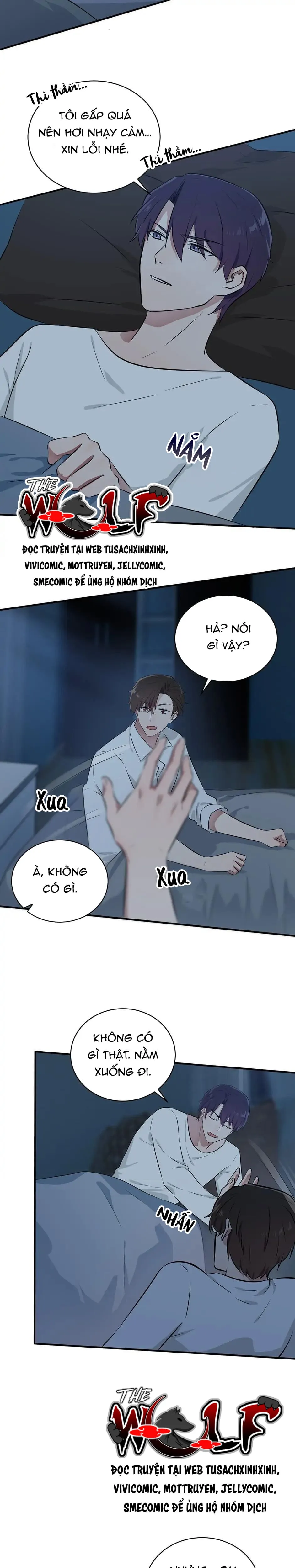 Dạy Tôi Hoặc Bị Mách - Chương 4