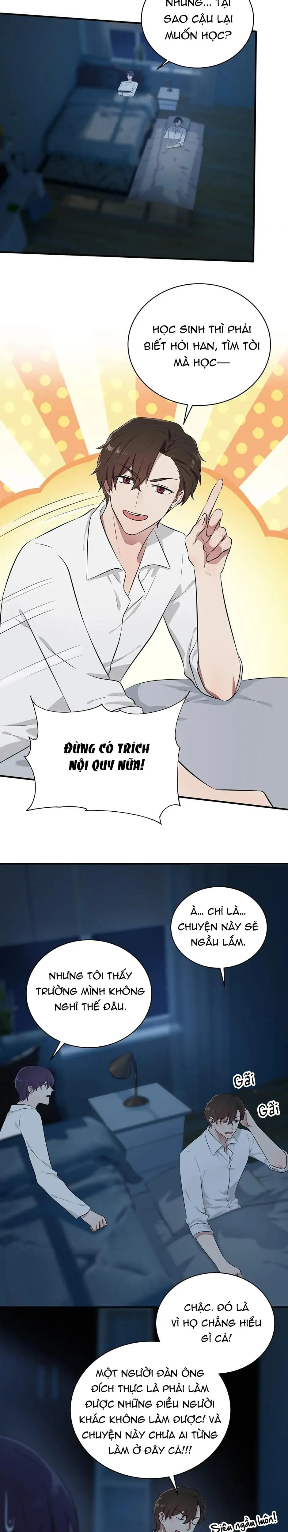 Dạy Tôi Hoặc Bị Mách - Chương 4