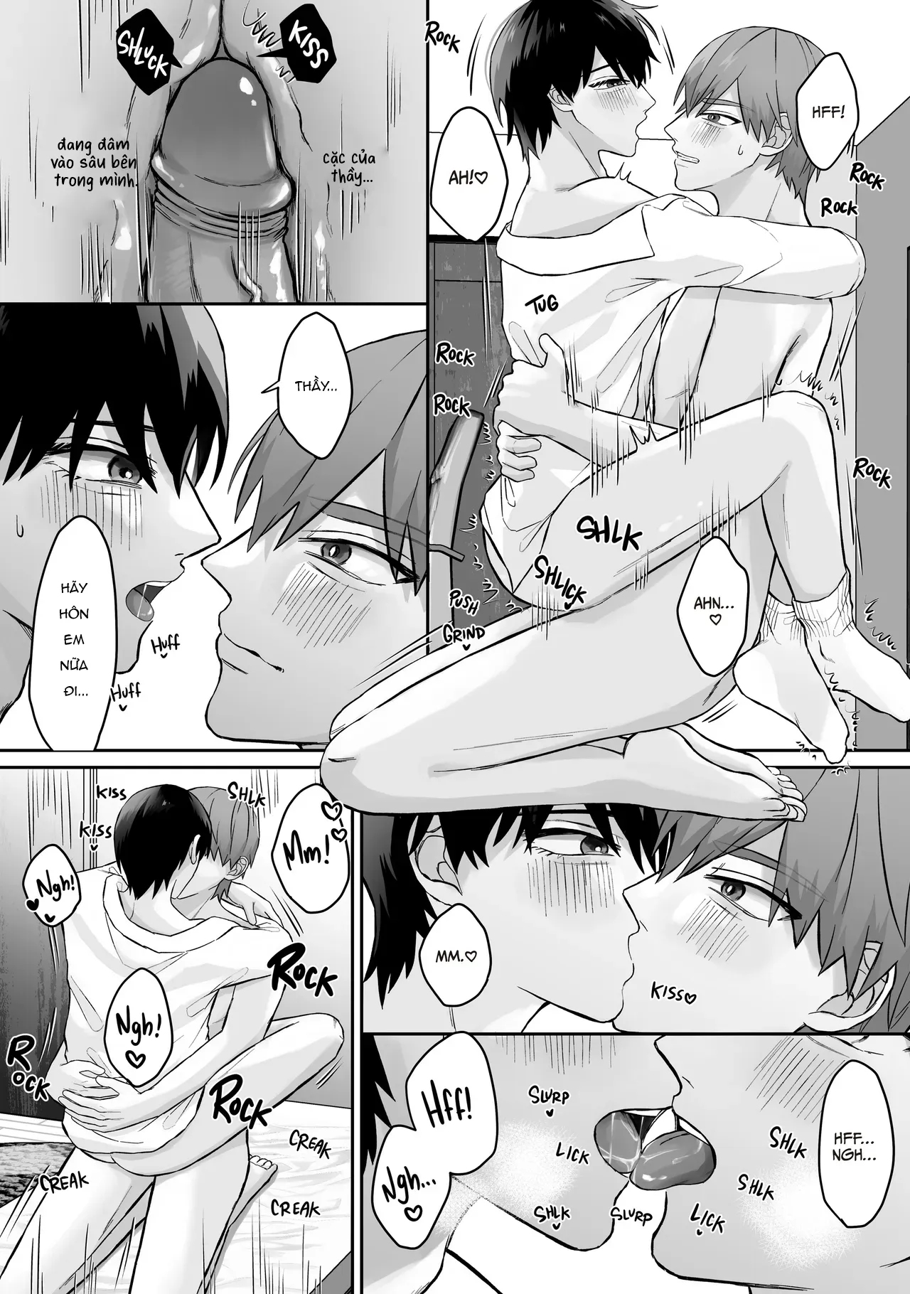Oneshot Tà Răm Nhà An - Chương 2