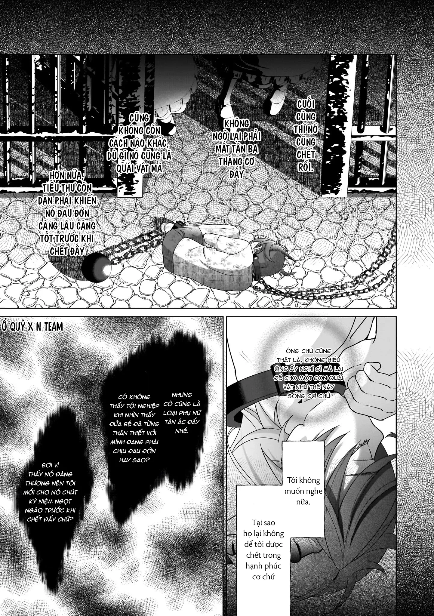 Ở Dị Giới Tôi Nuôi Dưỡng Một Đứa Bé Bán Yêu Nhưng Nó Lại Trở Thành Một YANDERE - Chương 7.1