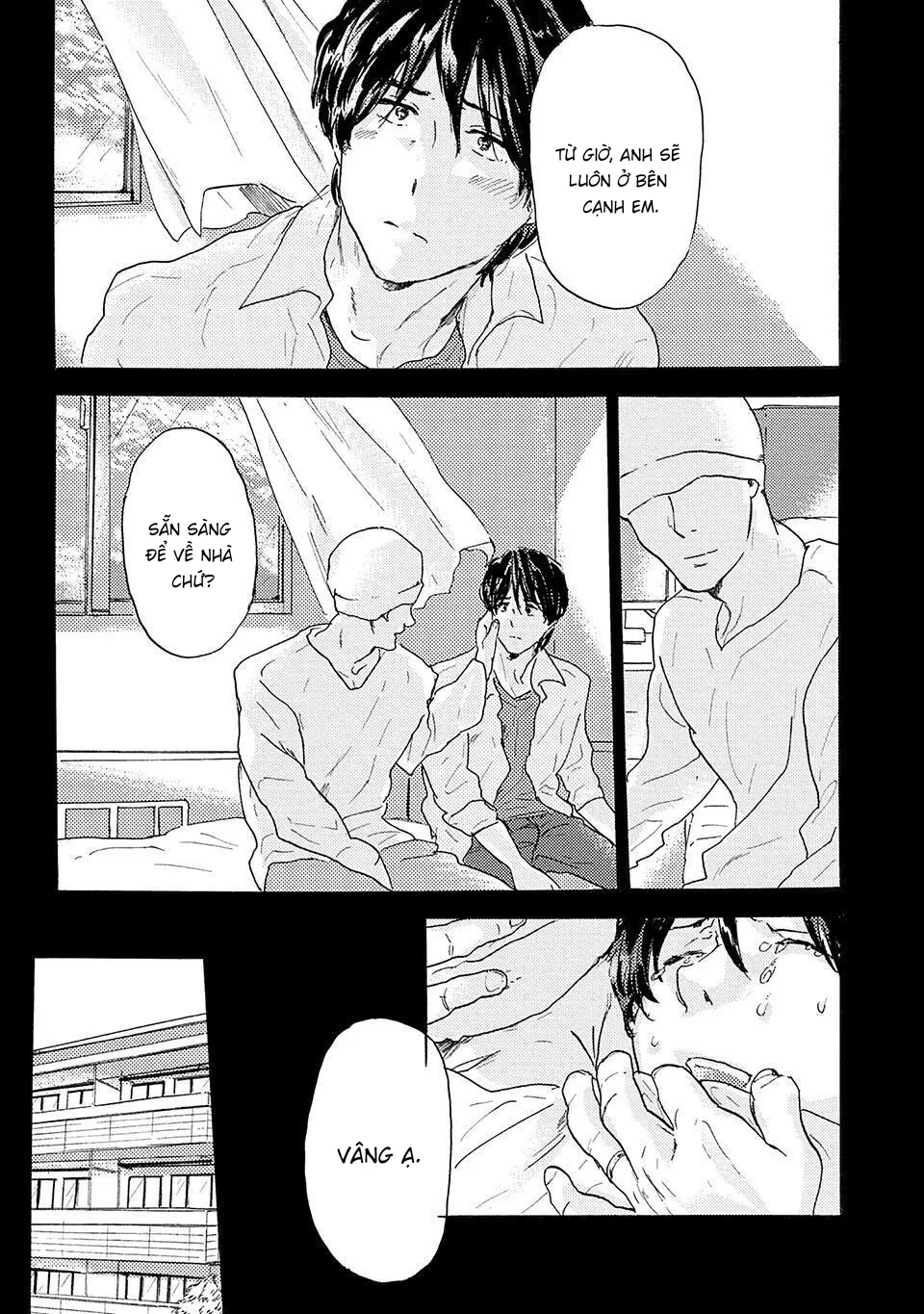 Ước Được Chạm Vào Anh - Chap 3