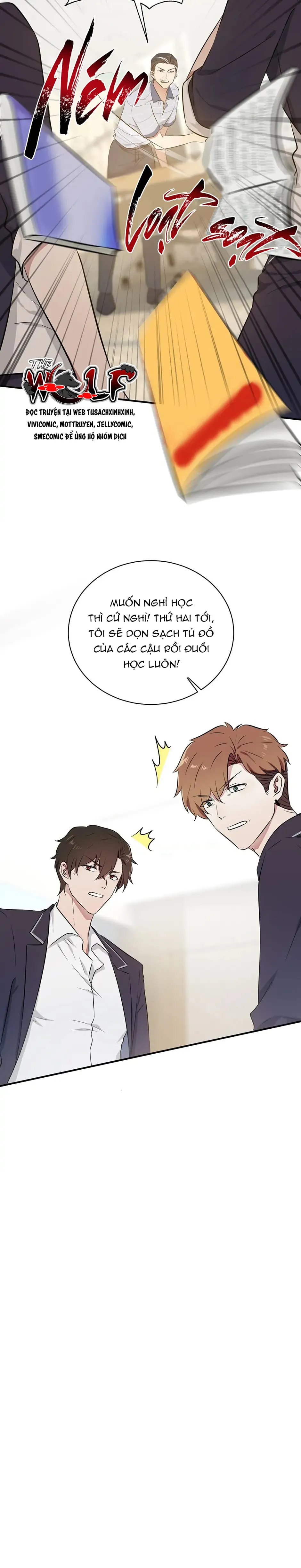 Dạy Tôi Hoặc Bị Mách - Chương 6