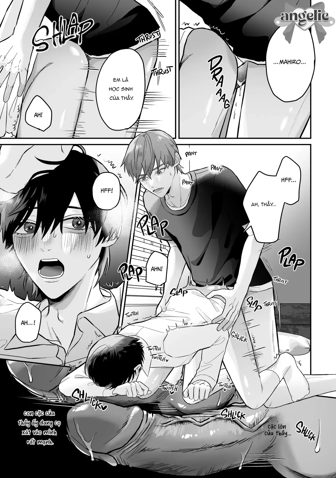 Oneshot Tà Răm Nhà An - Chương 2