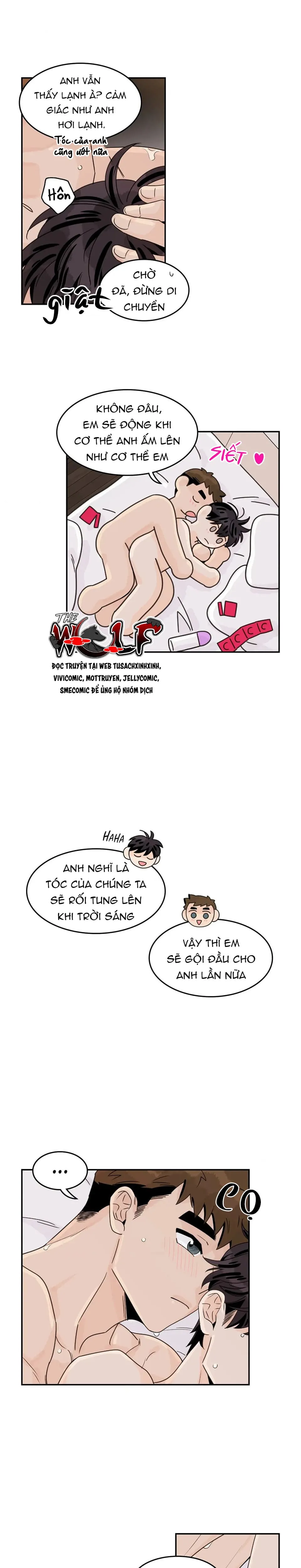 Ngài Trợ Lý Muốn Làm Tình - Chương HT11