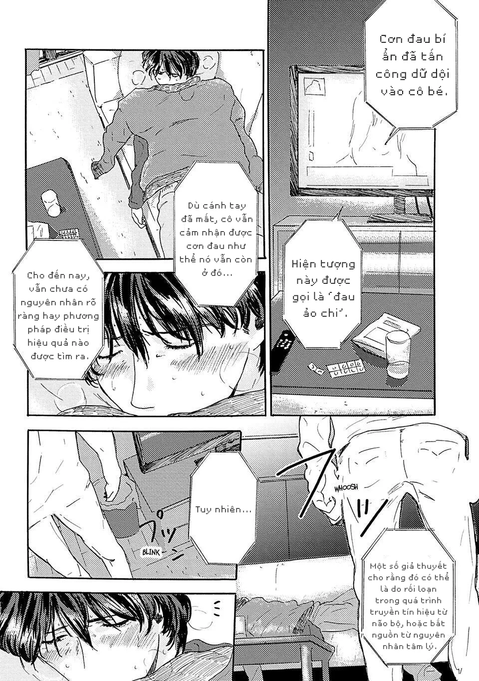 Ước Được Chạm Vào Anh - Chap 3
