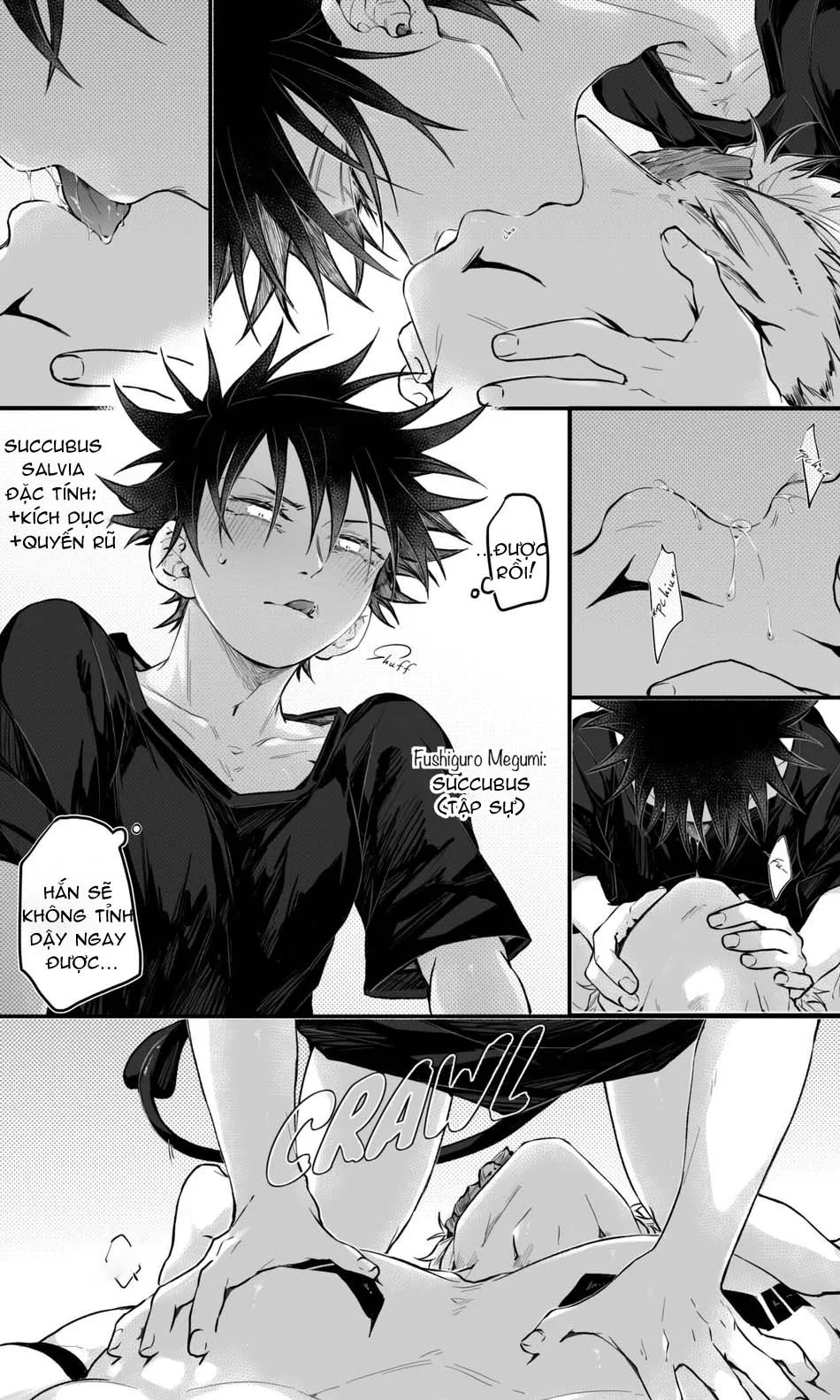 Doujinshi cháy quần tuyển tập [18+] - Chương 