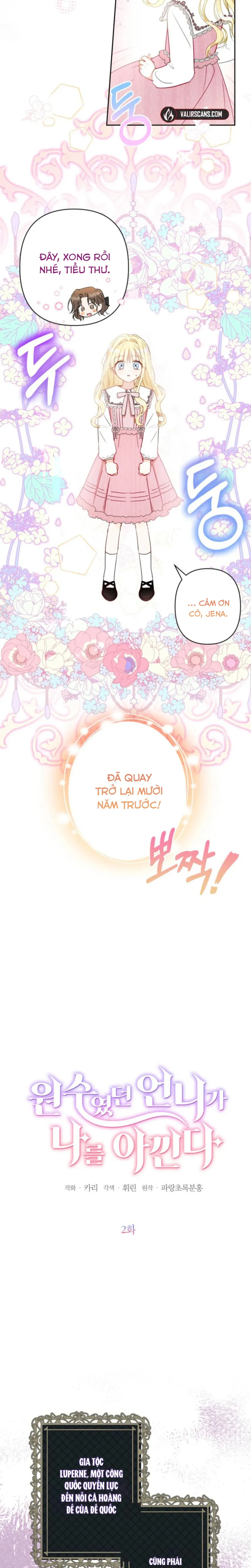 Chị Gái – Từng Ghét Tôi – Nay Lại Hết Mực Cưng Chiều - Chương 2: 