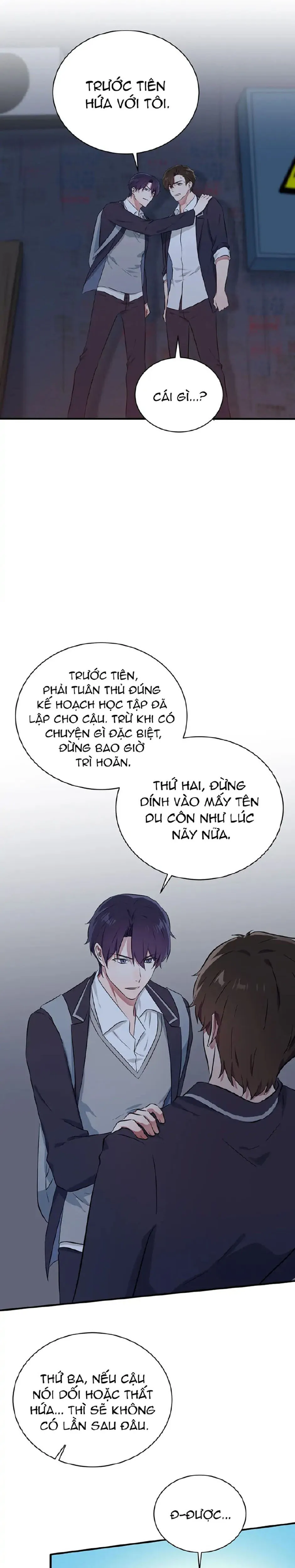 Dạy Tôi Hoặc Bị Mách - Chương 12