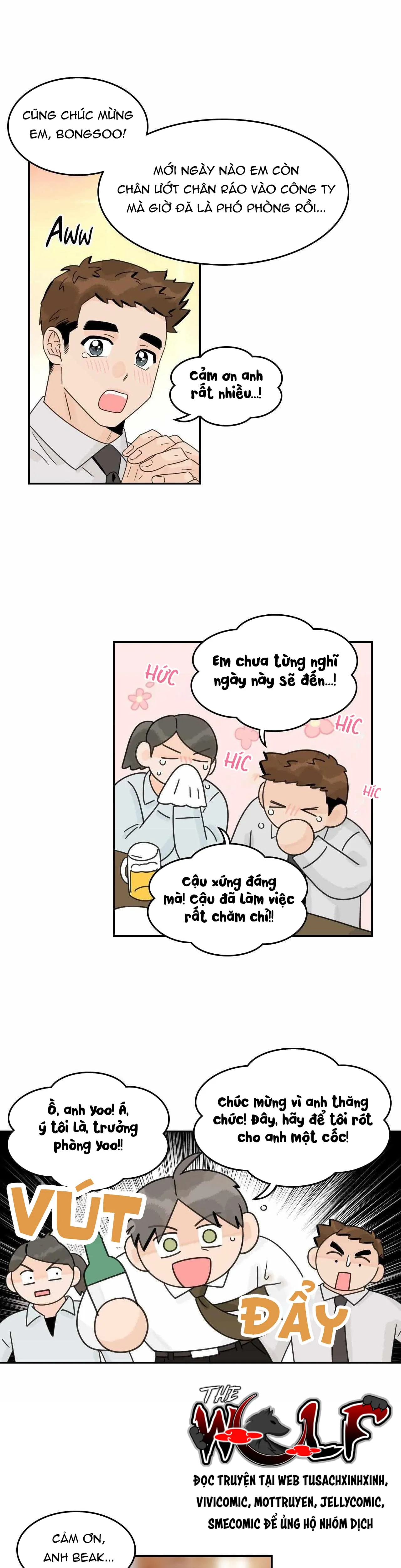 Ngài Trợ Lý Muốn Làm Tình - Chương NT8