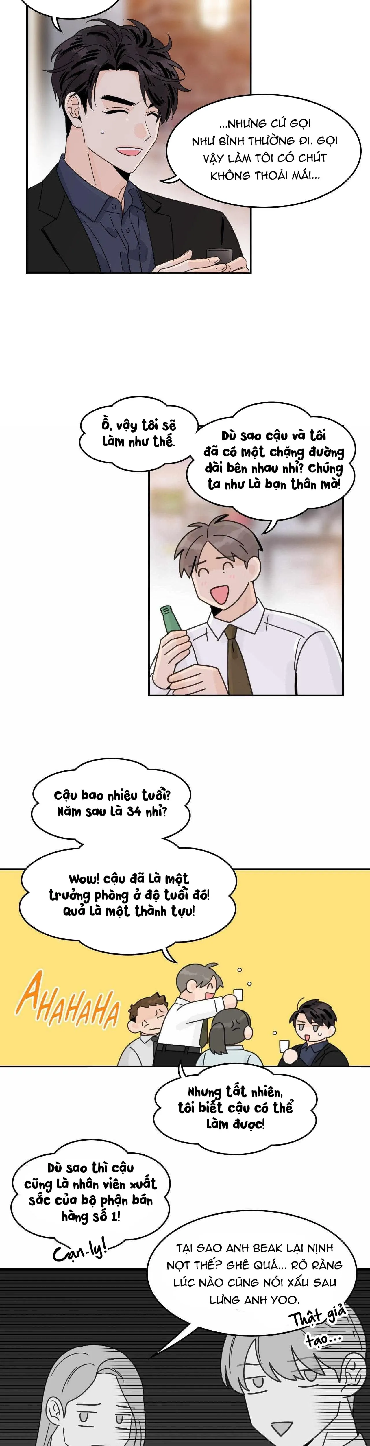 Ngài Trợ Lý Muốn Làm Tình - Chương NT8