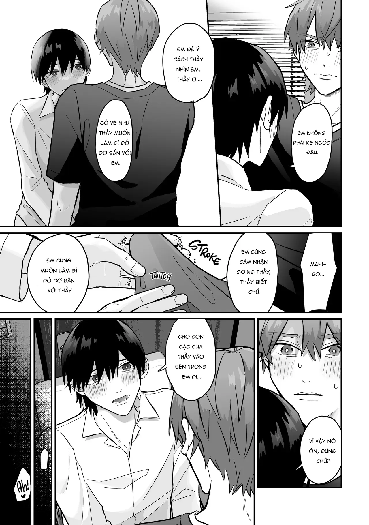 Oneshot Tà Răm Nhà An - Chương 2