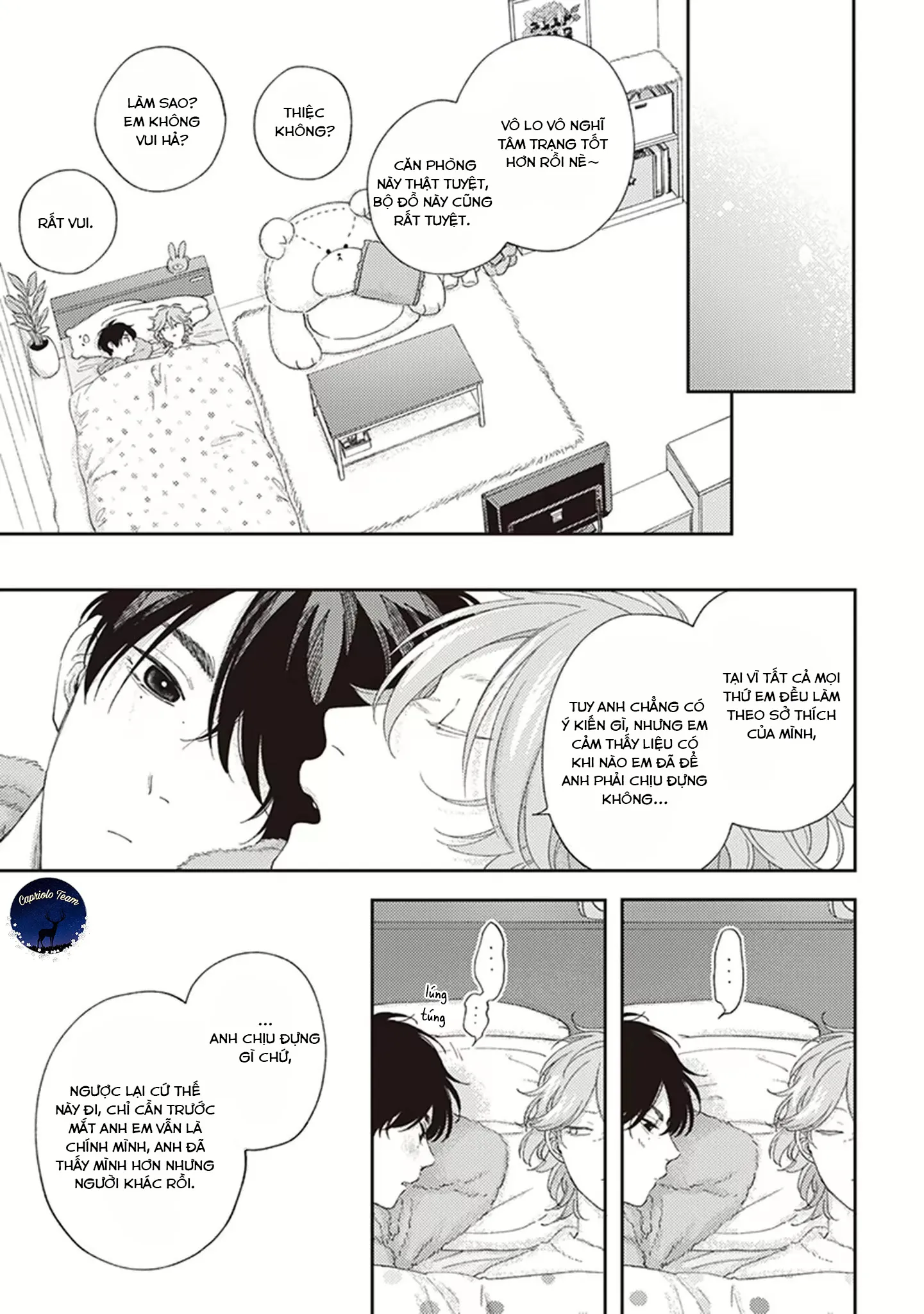 Fukutsu no Zono - Chương 4