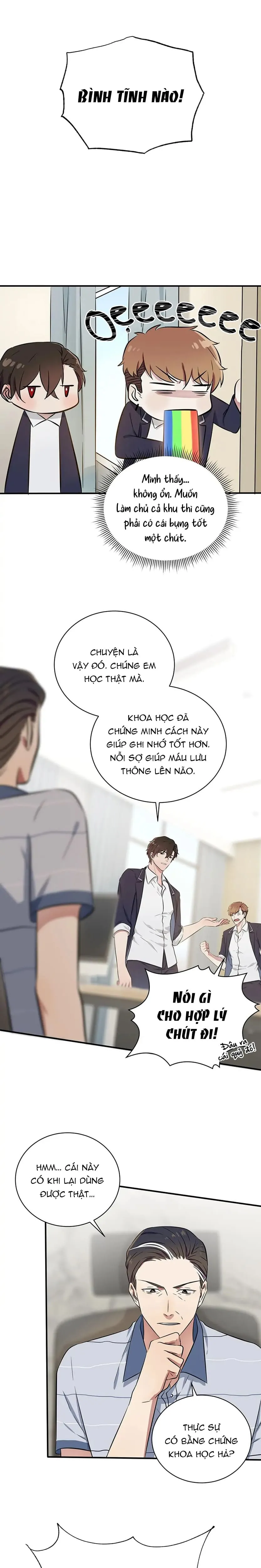 Dạy Tôi Hoặc Bị Mách - Chương 6