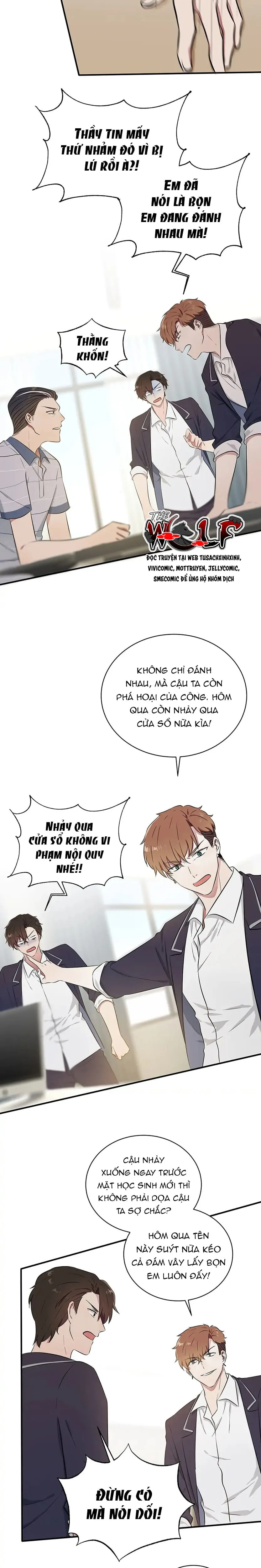 Dạy Tôi Hoặc Bị Mách - Chương 6