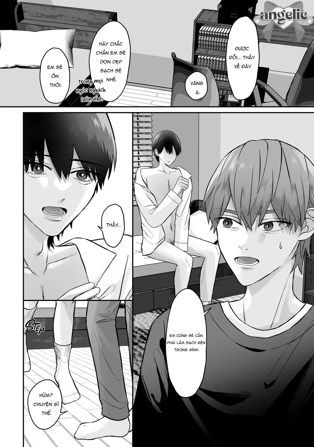 Oneshot Tà Răm Nhà An - Chương 2
