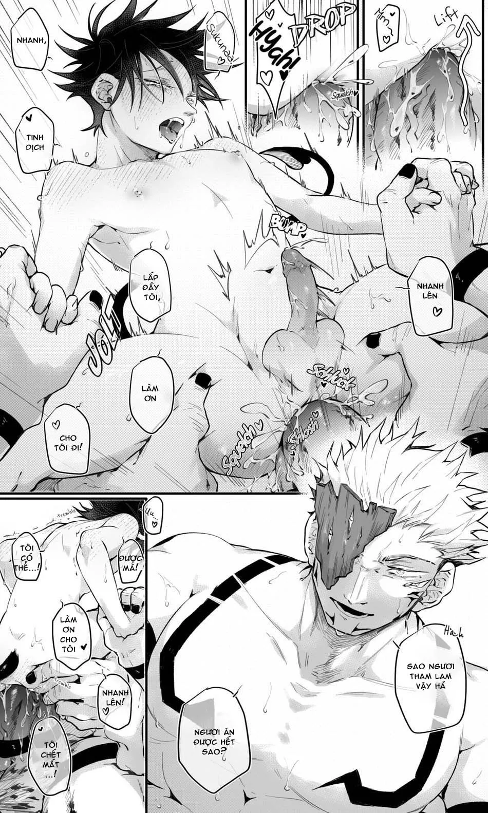 Doujinshi cháy quần tuyển tập [18+] - Chương 