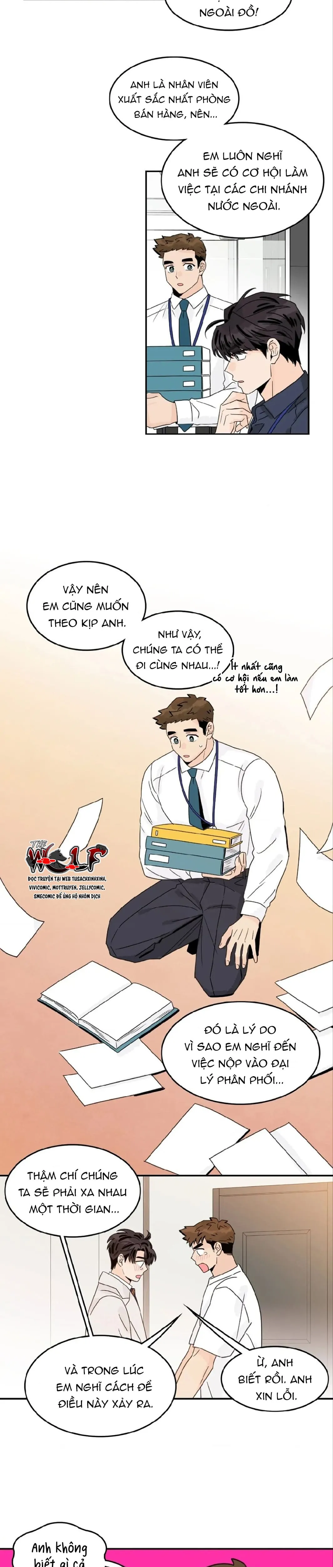 Ngài Trợ Lý Muốn Làm Tình - Chương HT15
