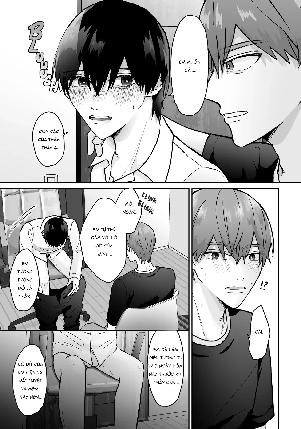 Oneshot Tà Răm Nhà An - Chương 2