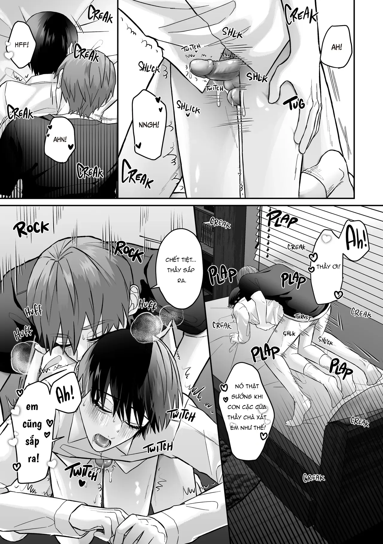 Oneshot Tà Răm Nhà An - Chương 2