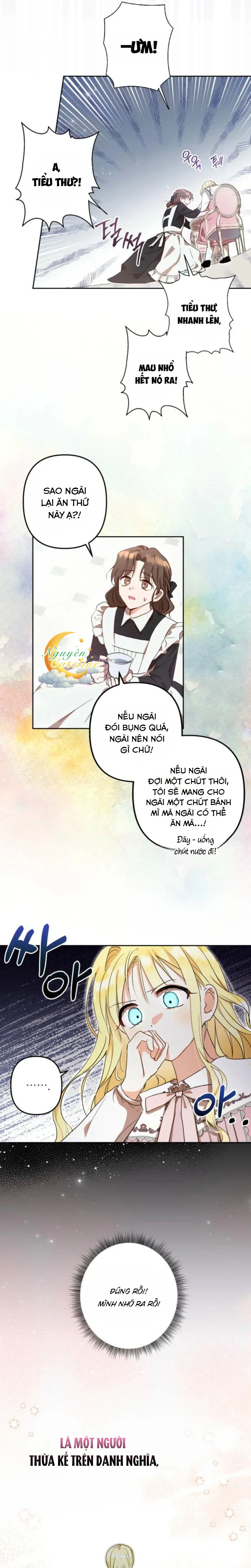 Chị Gái – Từng Ghét Tôi – Nay Lại Hết Mực Cưng Chiều - Chương 2: 