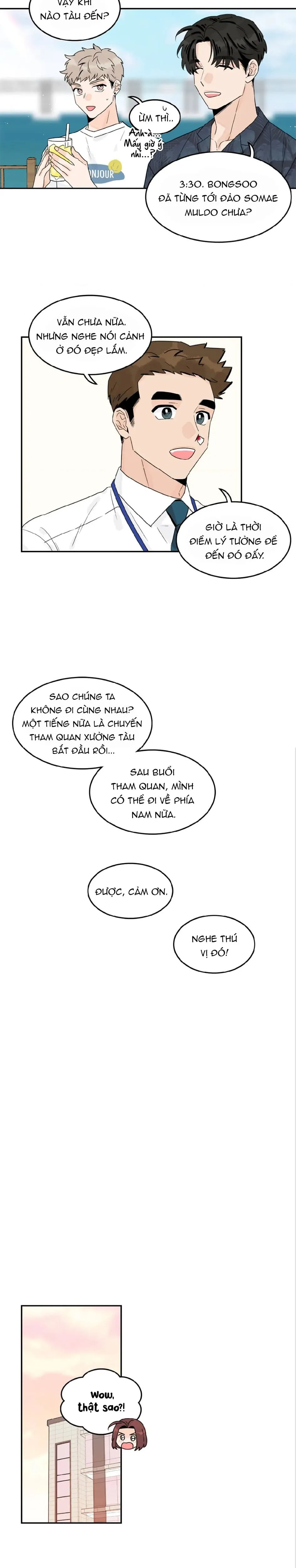 Ngài Trợ Lý Muốn Làm Tình - Chương HT20
