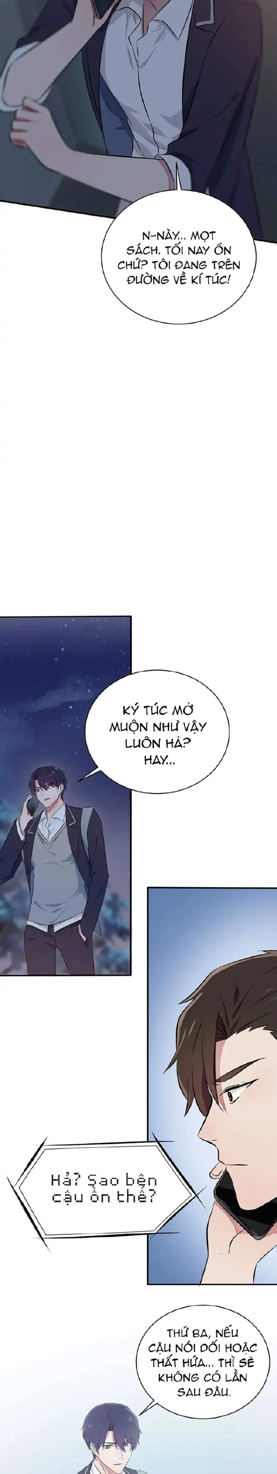Dạy Tôi Hoặc Bị Mách - Chương 12