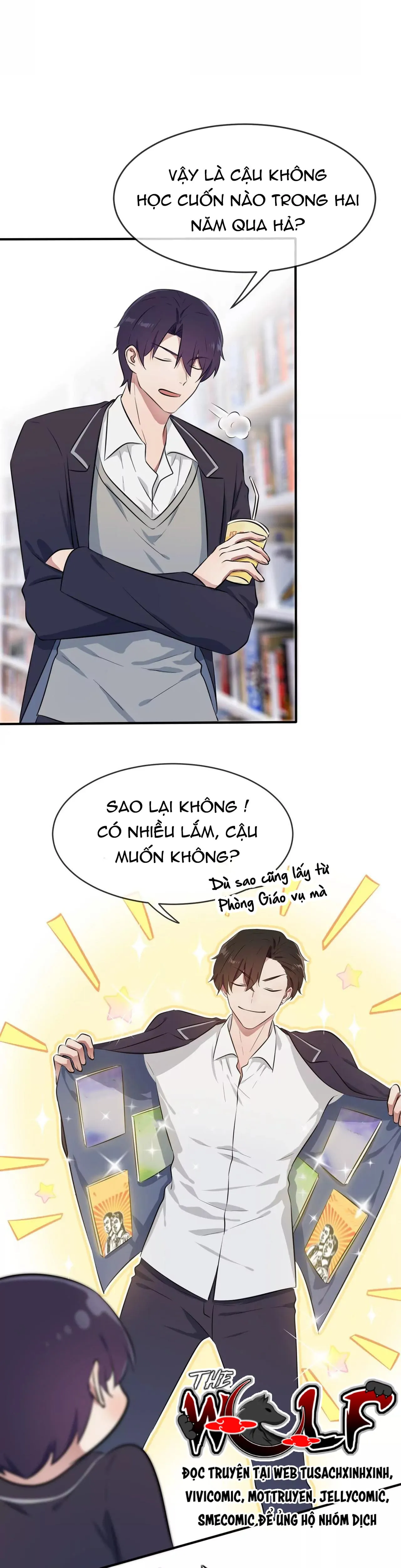 Dạy Tôi Hoặc Bị Mách - Chương 4