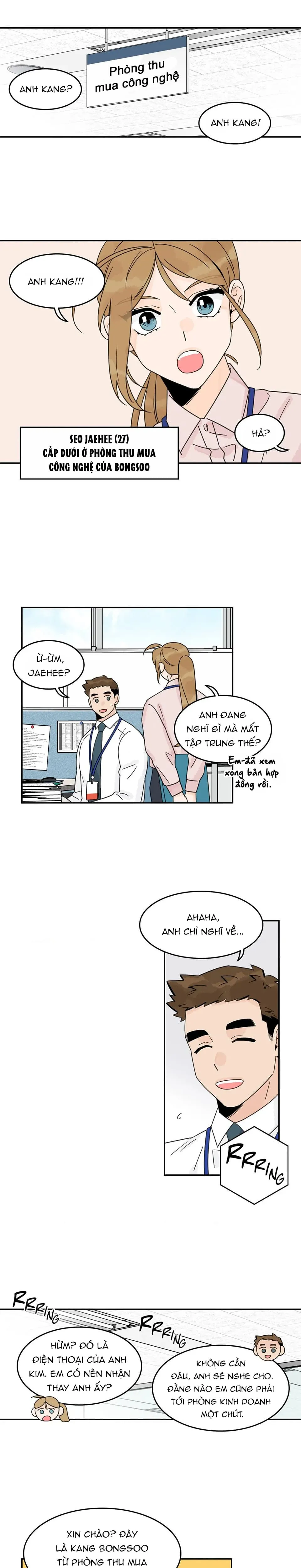 Ngài Trợ Lý Muốn Làm Tình - Chương HT12