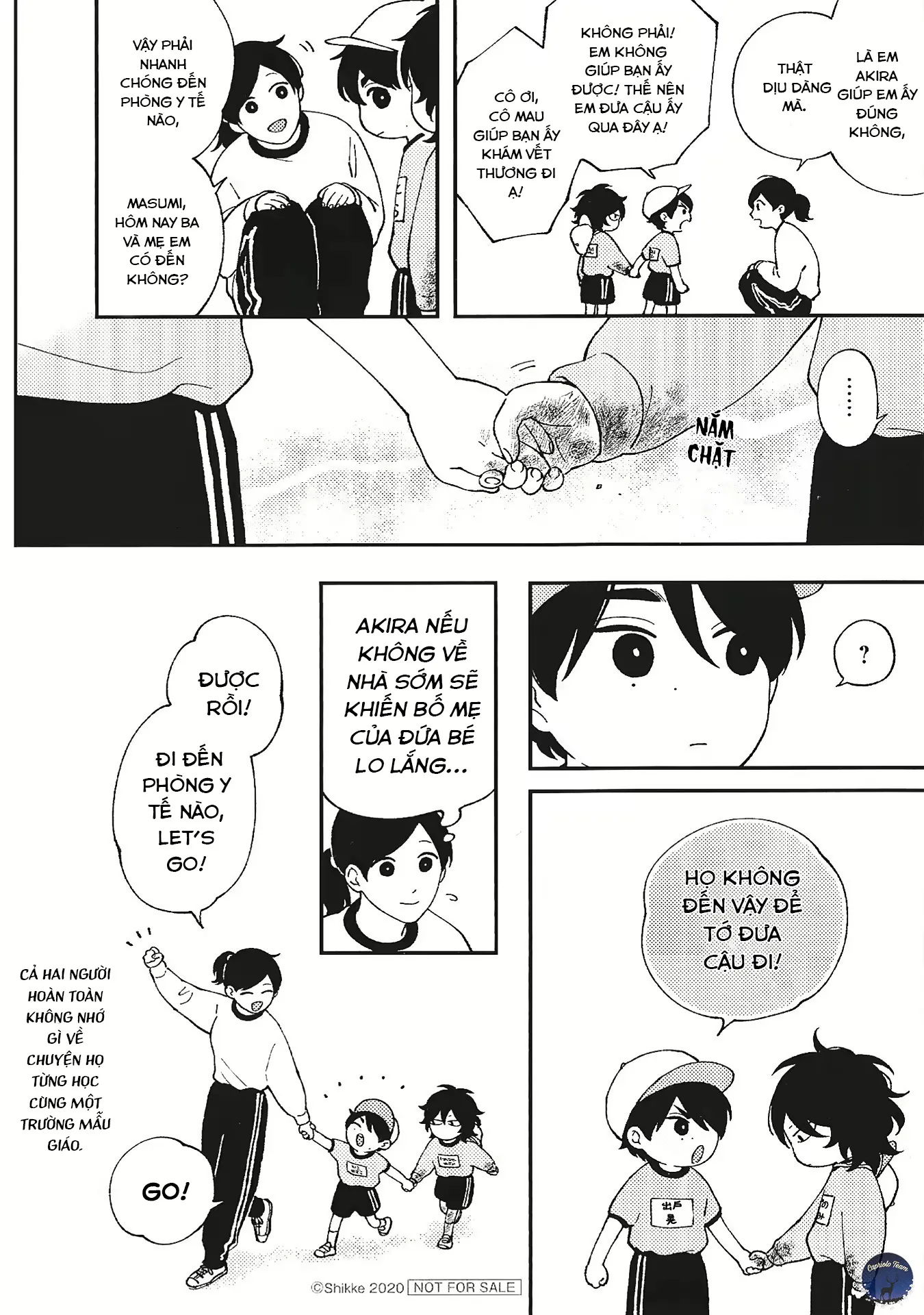Fukutsu no Zono - Chương Extra2