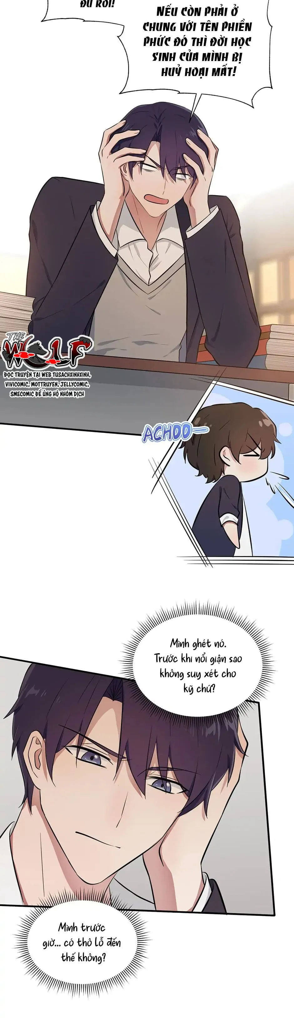 Dạy Tôi Hoặc Bị Mách - Chương 7