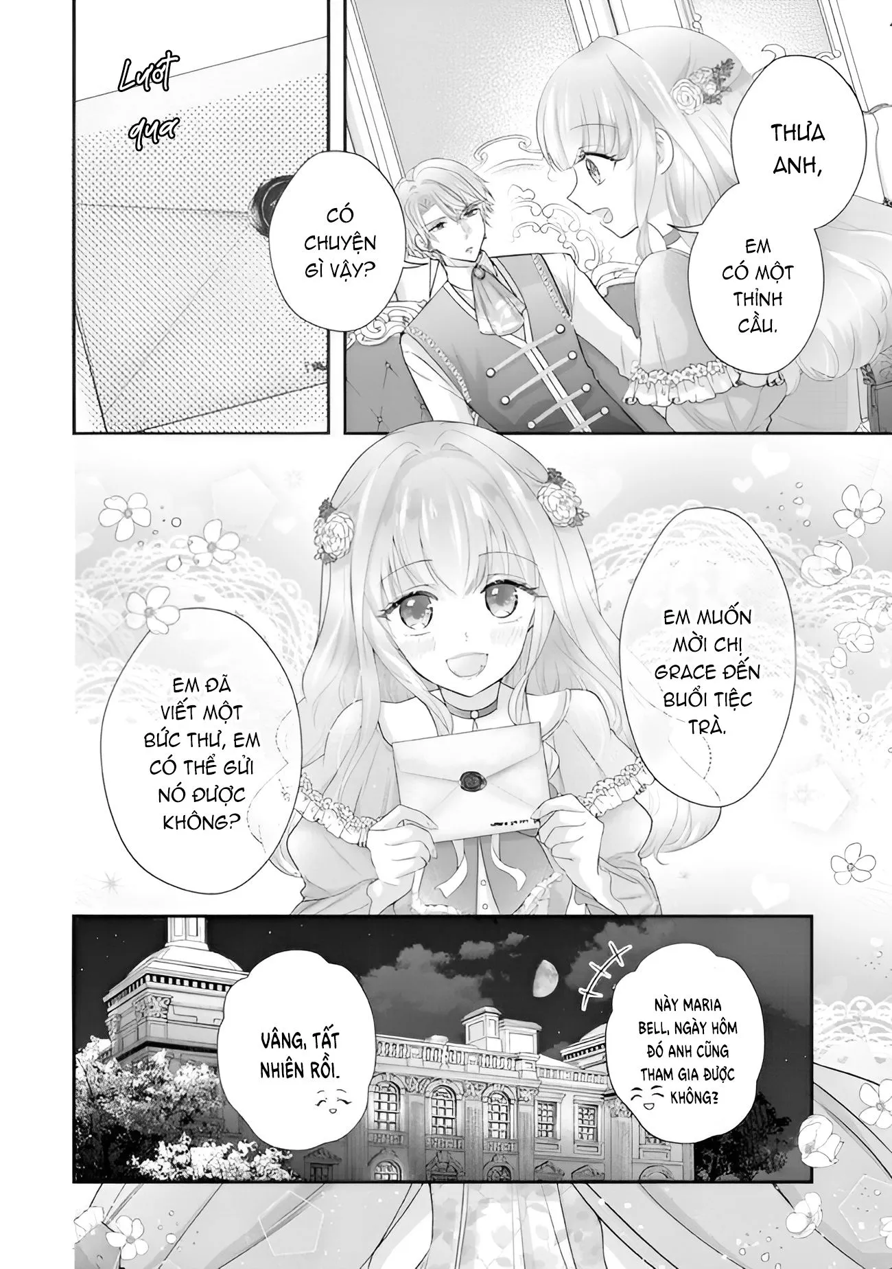 Lẽ ra tôi là ác nữ nhưng công tước lạnh lùng lại không muốn chia tay - Chương 5