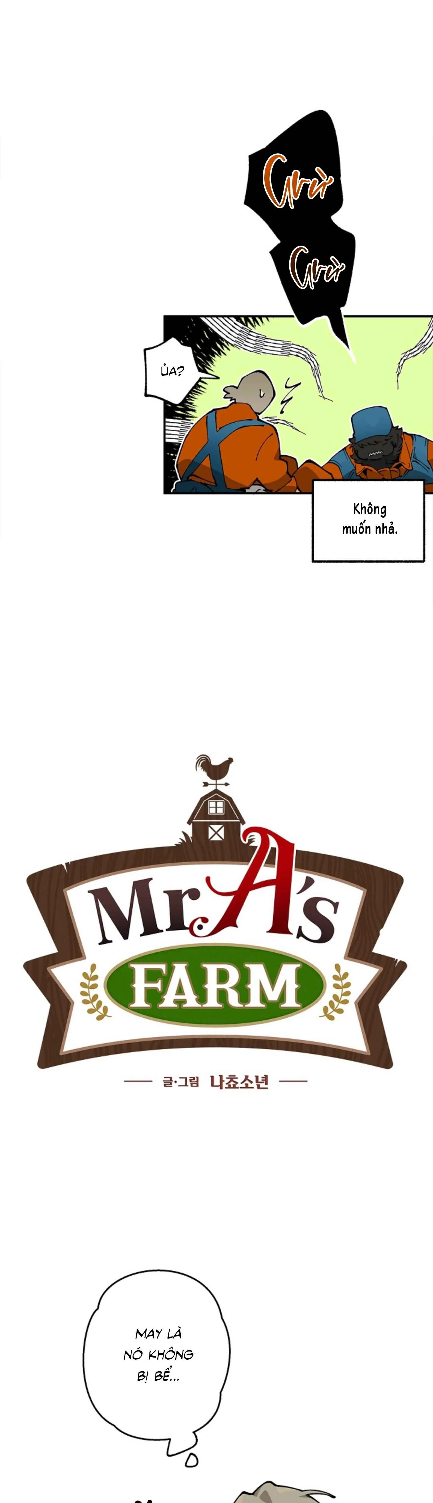 Trang trại của Mr.A - Chương 9