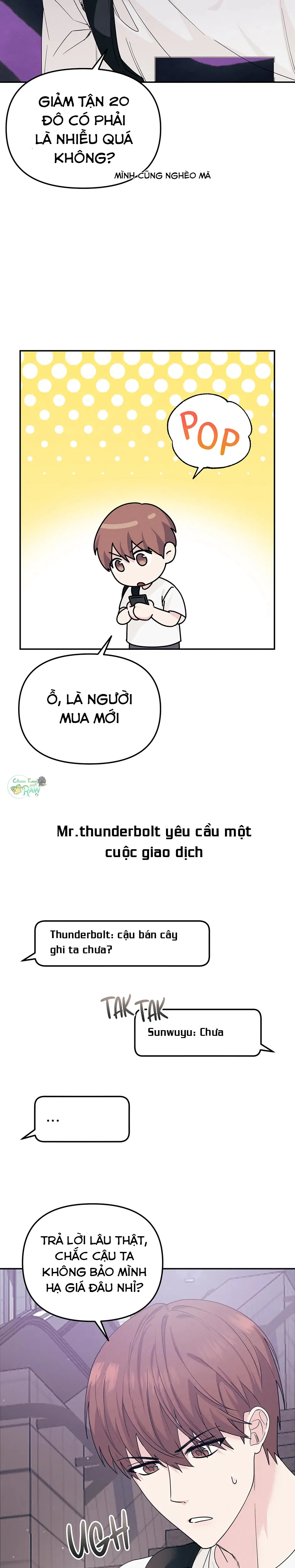 Cậu từ Dealpop? - Chương 1