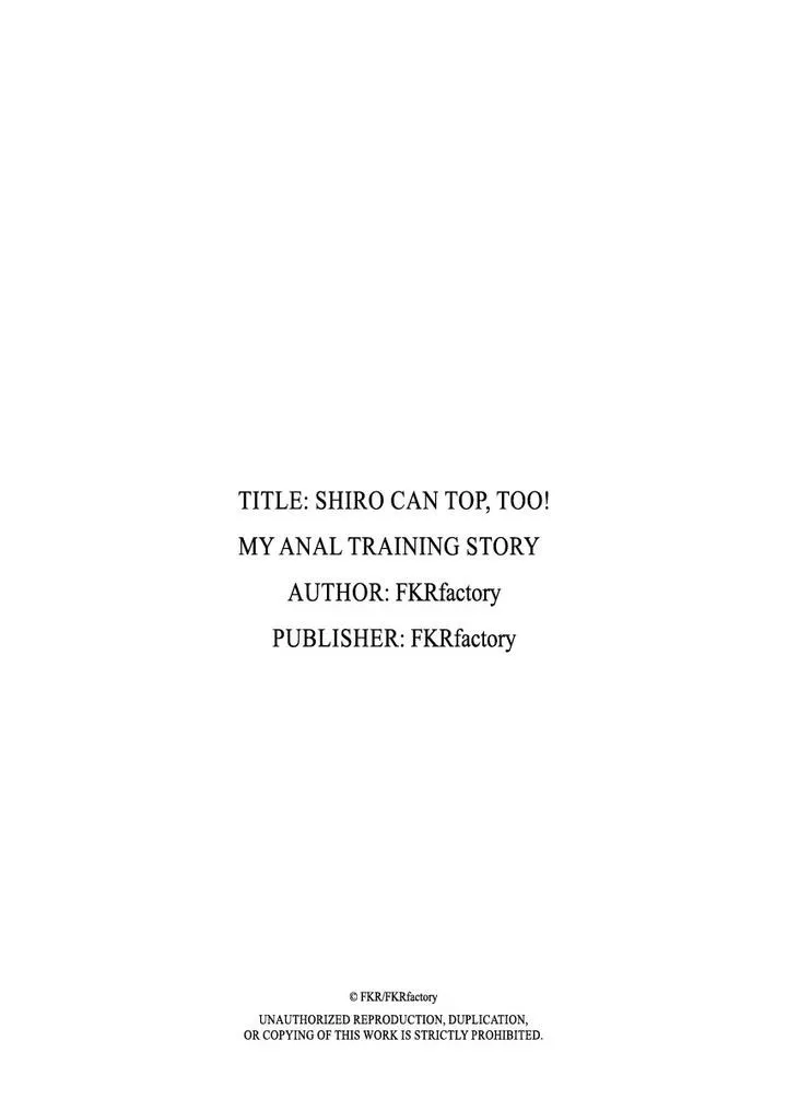 Oneshot Tạp! - Cuộc huấn luyện tuyến tiền liệt của Shiro!