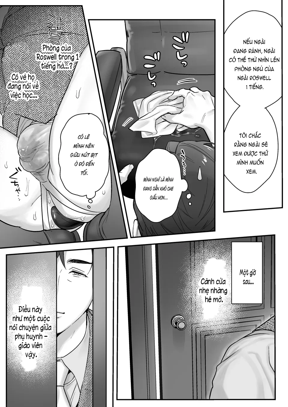 Oneshot Tà Răm Nhà An - Chương 8