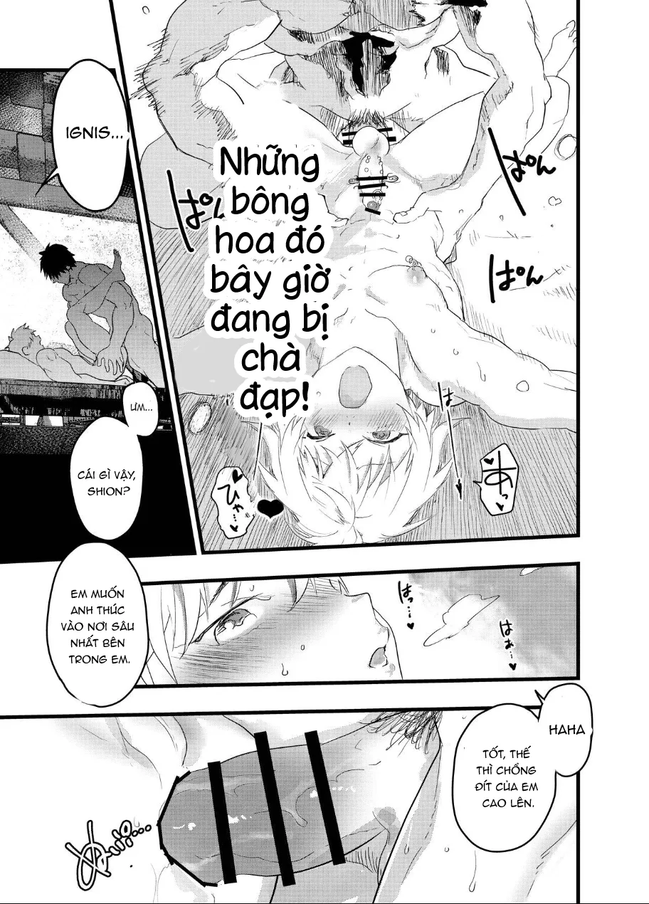 Oneshot Tà Răm Nhà An - Chương 6.3